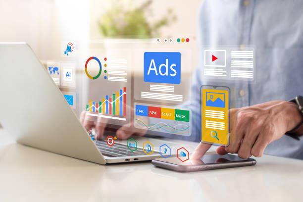 Social media advertising and performance dashboards