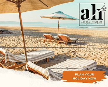 Ashoka Holidays destination campaign image