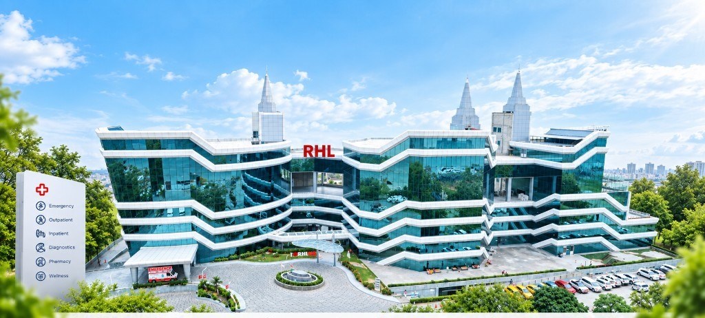 Rajasthan Hospital campus