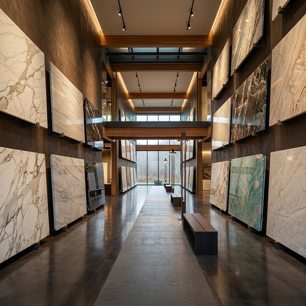 Stone Hub India showroom